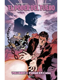 es::El poder del fuego vol. 02: Fuego en casa