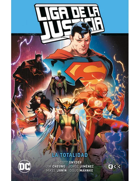 es::Liga de la Justicia vol. 01: La Totalidad LJ Saga – La Totalidad Parte 2