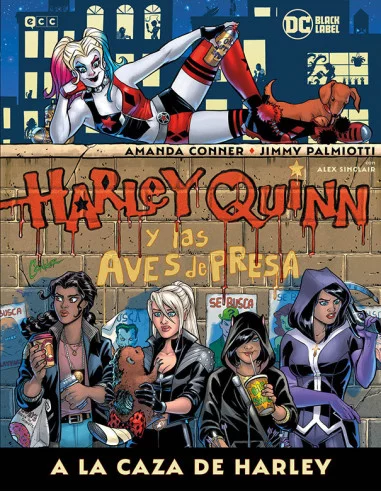 es::Harley Quinn y las aves de presa: A la caza de Harley