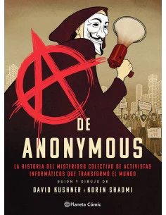 es::A de Anonymous novela gráfica