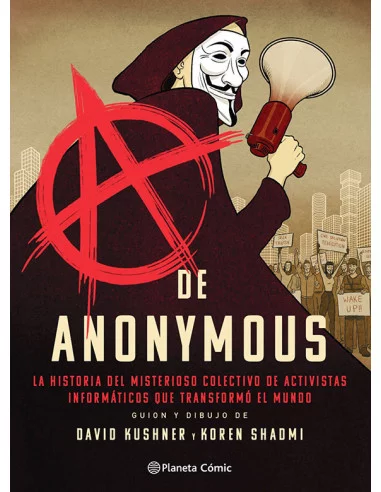 es::A de Anonymous novela gráfica