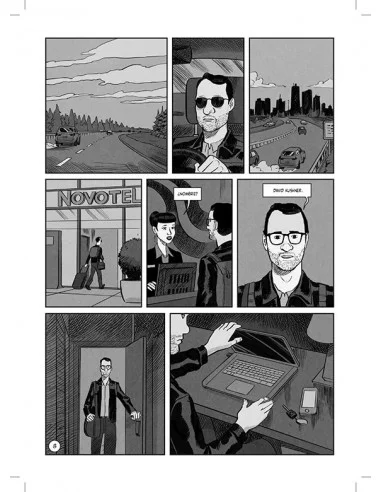 es::A de Anonymous novela gráfica