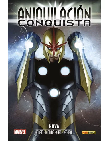 es::Marvel Saga. Aniquilación Saga 08. Aniquilación - Conquista: Nova