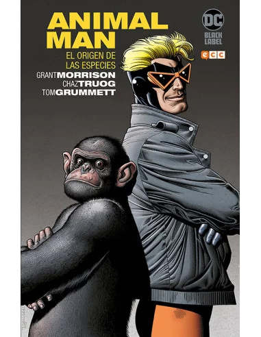 es::Biblioteca Grant Morrison. Animal Man 02 de 3