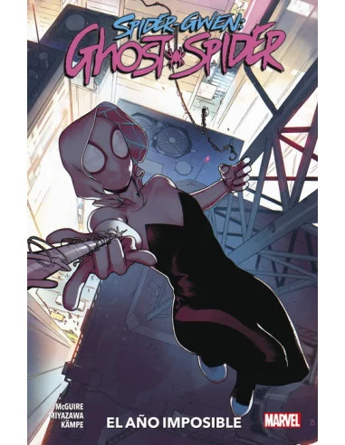 es::Spider-Gwen: Ghost Spider 02: El año imposible Cómic 100% Marvel