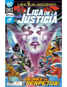es::Liga de la Justicia 99/ 21. El año del Villano