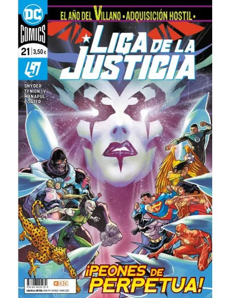 es::Liga de la Justicia 99/ 21. El año del Villano