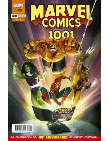 es::Marvel Comics 1001