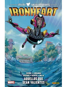 es::Riri Williams: Ironheart 01. Aquellos que sean valientes 