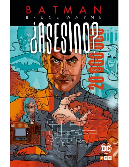 es::Batman: Bruce Wayne ¿asesino? vol. 03 de 3