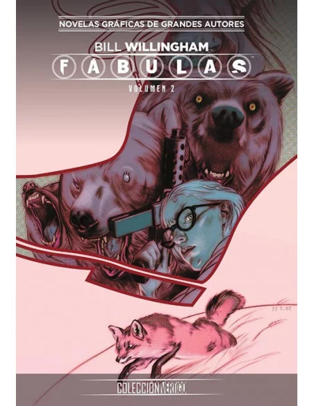 es::Colección Vertigo 08: Fábulas 2