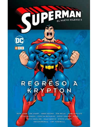 es::Superman: El nuevo milenio 05 - Regreso a Krypton