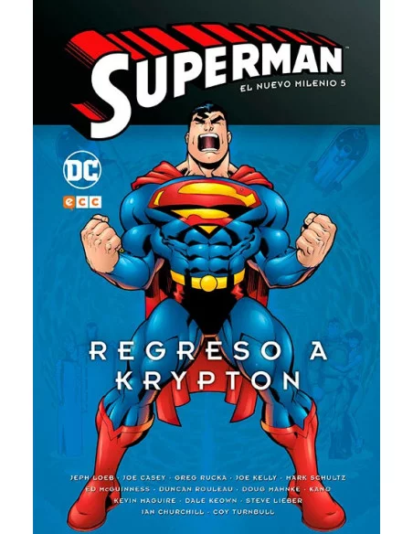 es::Superman: El nuevo milenio 05 - Regreso a Krypton