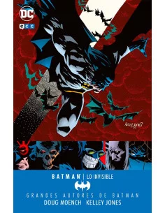 es::Batman: Lo invisible - Grandes autores de Batman: Dough Moench y Kelley Jones