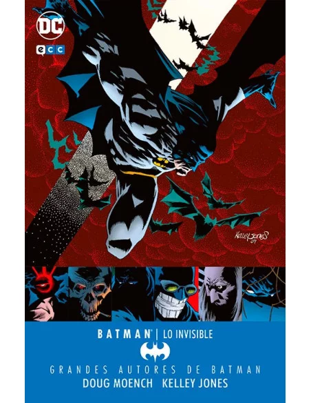 es::Batman: Lo invisible - Grandes autores de Batman: Dough Moench y Kelley Jones