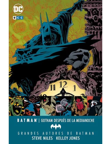 es::Batman: Gotham después de la medianoche. Grandes autores de Batman: Steve Niles y Kelley Jones