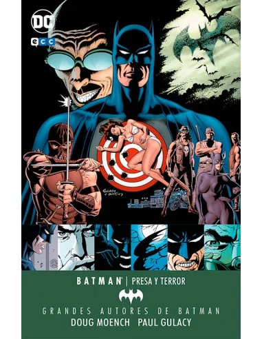 es::Batman: Presa y Terror. Grandes autores de Batman: Dough Moench y Paul Gulacy