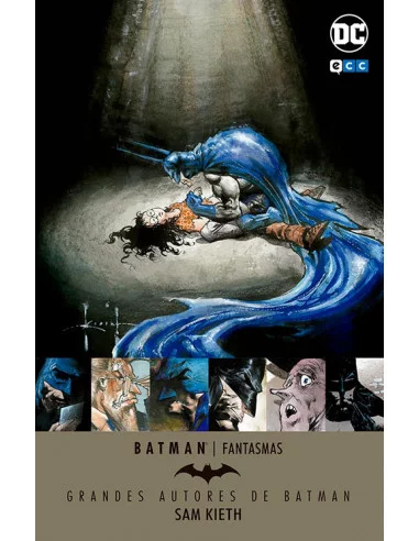 es::Batman: Fantasmas. Grandes autores de Batman: Sam Kieth