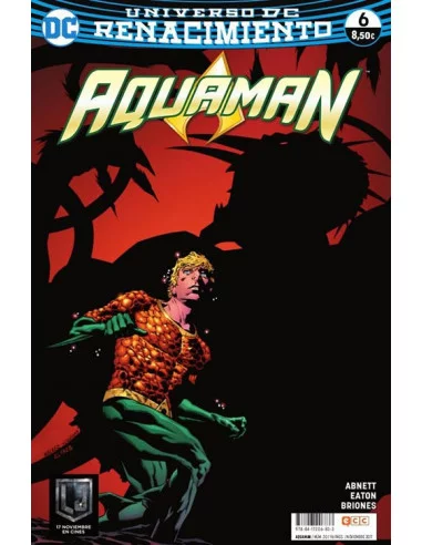 es::Aquaman 20/ 6 Renacimiento