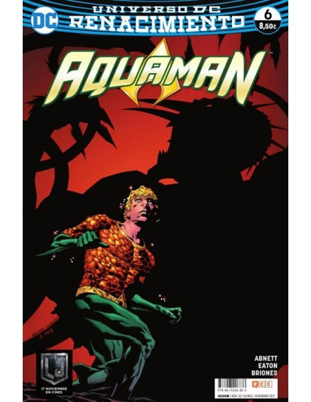 es::Aquaman 20/ 6 Renacimiento