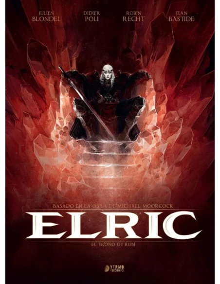 es::Elric 01. El Trono de Rubí