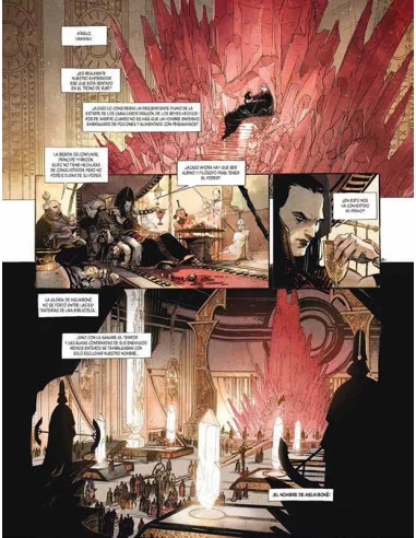 es::Elric 01. El Trono de Rubí