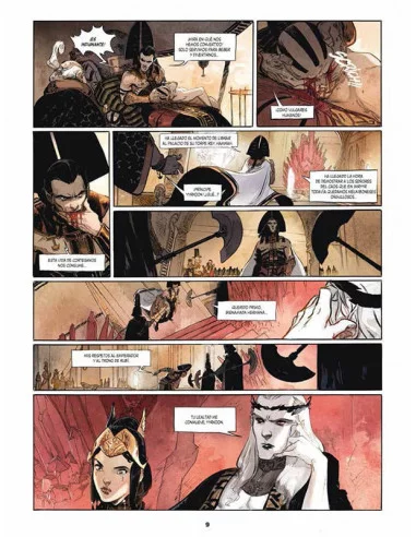 es::Elric 01. El Trono de Rubí