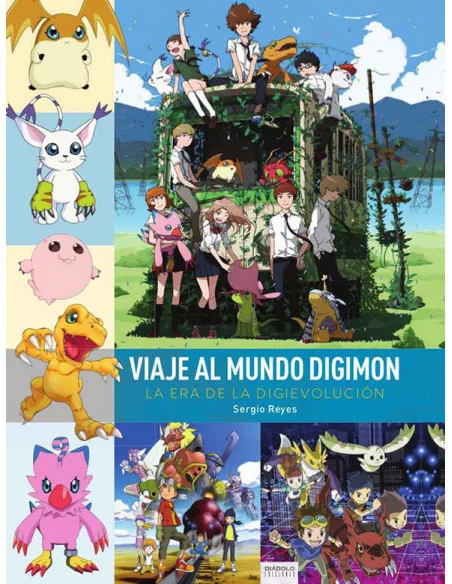 es::Viaje al mundo Digimon. La era de la Digievolución