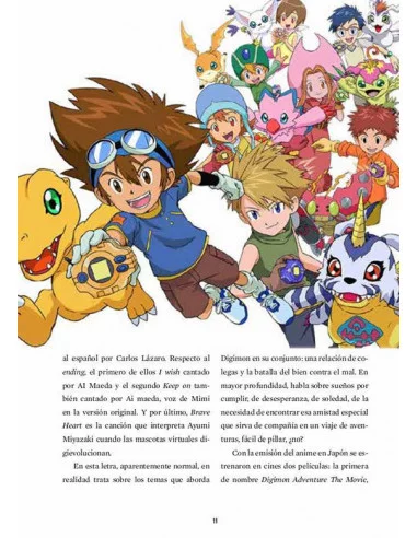 es::Viaje al mundo Digimon. La era de la Digievolución