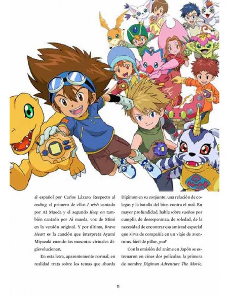 es::Viaje al mundo Digimon. La era de la Digievolución