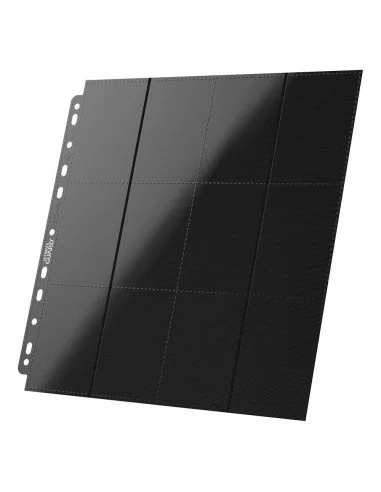 es::Ultimate Guard 24-Pocket QuadRow Pages Side-Loading Negro 10