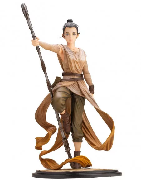 es::Star Wars Episode VII Estatua PVC ARTFX 1/7 Rey Descendant of Light 27 cm