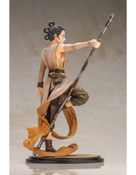 es::Star Wars Episode VII Estatua PVC ARTFX 1/7 Rey Descendant of Light 27 cm