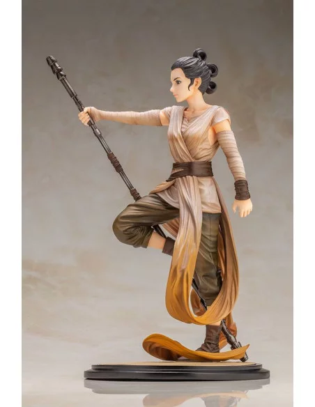 es::Star Wars Episode VII Estatua PVC ARTFX 1/7 Rey Descendant of Light 27 cm