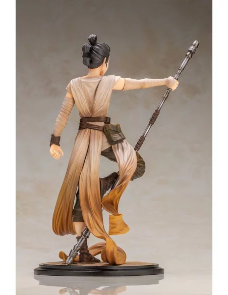 es::Star Wars Episode VII Estatua PVC ARTFX 1/7 Rey Descendant of Light 27 cm