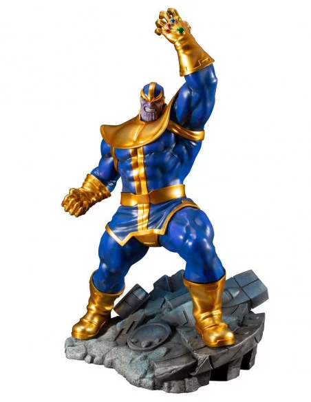 es::Marvel Universe Avengers Series Estatua PVC ARTFX+ 1/10 Thanos 28 cm.