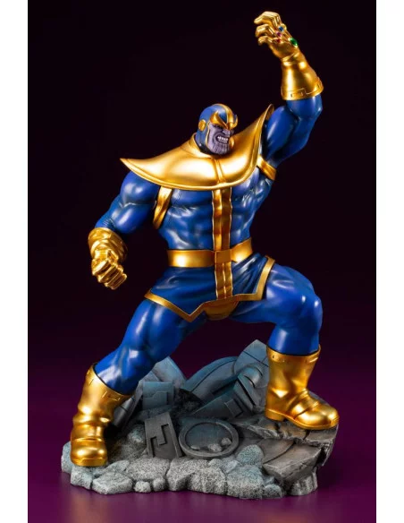 es::Marvel Universe Avengers Series Estatua PVC ARTFX+ 1/10 Thanos 28 cm.