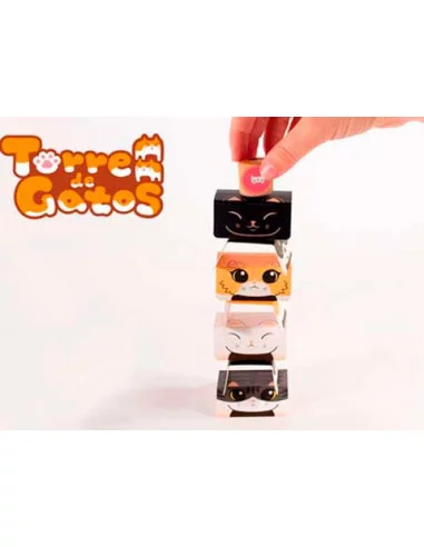 es::Torre de gatos - Juego de mesa