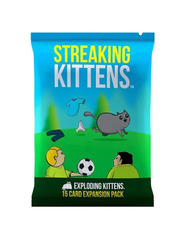 es::Exploding Kittens: Streaking Kittens Expansión