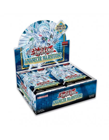 es::Yu-Gi-Oh! Amanecer Majestuoso 1 caja de 24 sobres