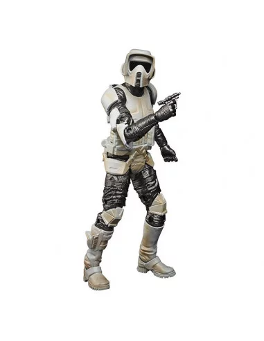 es::Star Wars The Mandalorian Black Series Carbonized Figura 2021 Scout Trooper 15 cm