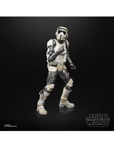 es::Star Wars The Mandalorian Black Series Carbonized Figura 2021 Scout Trooper 15 cm 2
