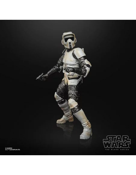 es::Star Wars The Mandalorian Black Series Carbonized Figura 2021 Scout Trooper 15 cm