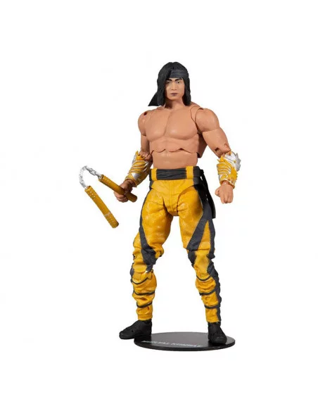 es::Mortal Kombat Figura Liu Kang Fighting Abbott 18 cm