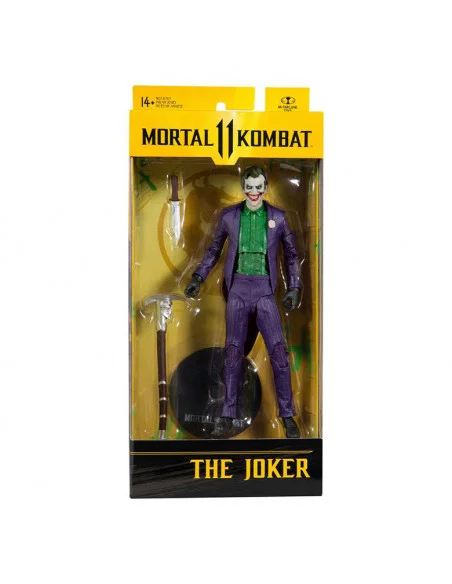 es::Mortal Kombat Figura Joker 18 cm