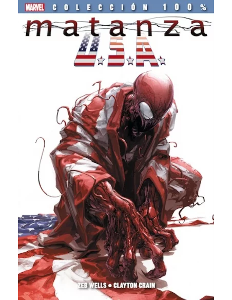 es::Matanza U.S.A. Cómic 100% Marvel