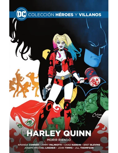 es::Colección Héroes y villanos vol. 11 - Harley Quinn: Morir riendo