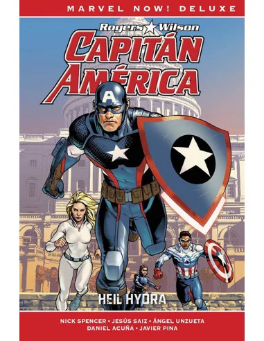 es::Capitán América de Nick Spencer 02. Hail Hydra Cómic Marvel Now! Deluxe