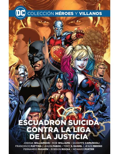 es::Colección Héroes y villanos vol. 10 - Escuadrón Suicida contra la Liga de la Justicia