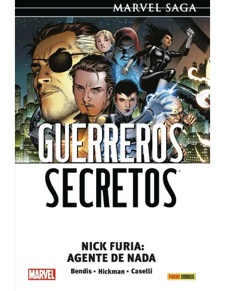 es::Marvel Saga. Guerreros Secretos 01. Nick Furia: Agente de Nada